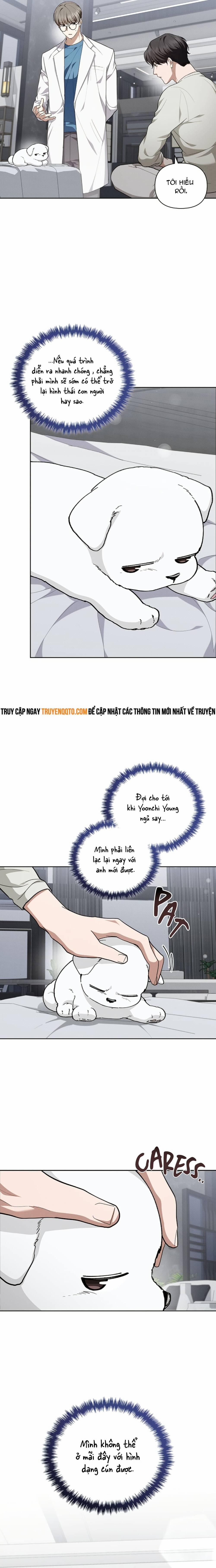 Đừng Đùa Với Cún Con 13 trang 13