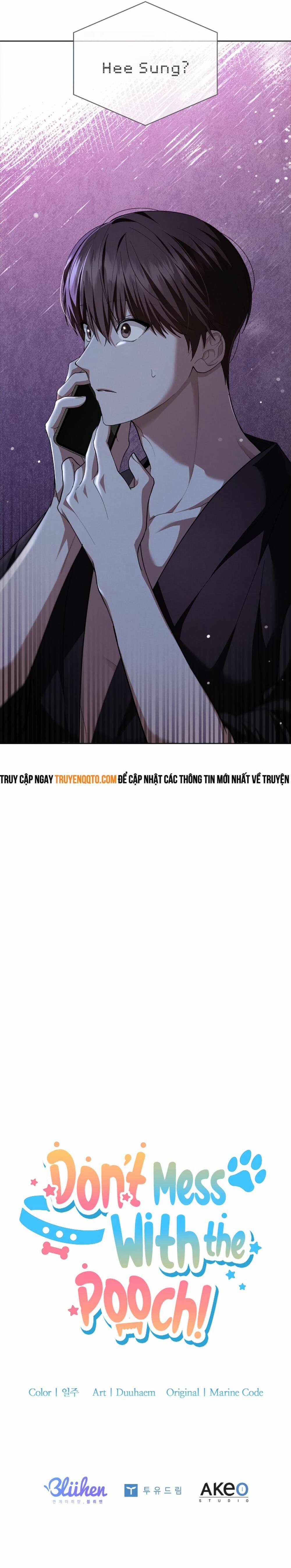 Đừng Đùa Với Cún Con 13 trang 19