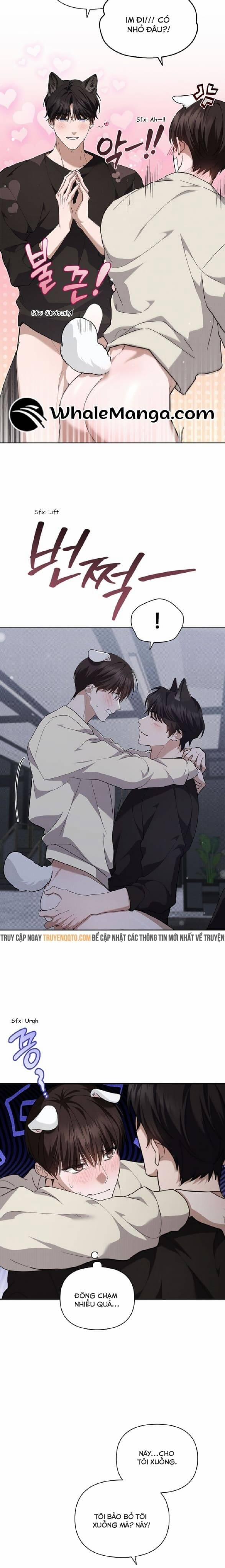 Đừng Đùa Với Cún Con 25 trang 4