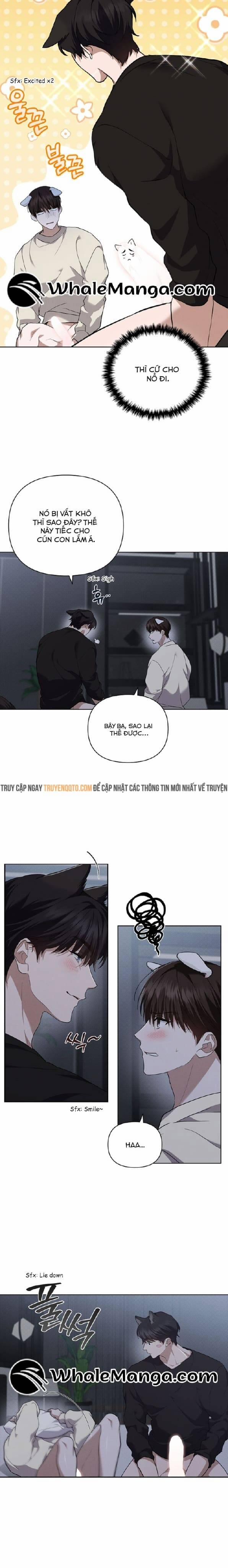 Đừng Đùa Với Cún Con 25 trang 8