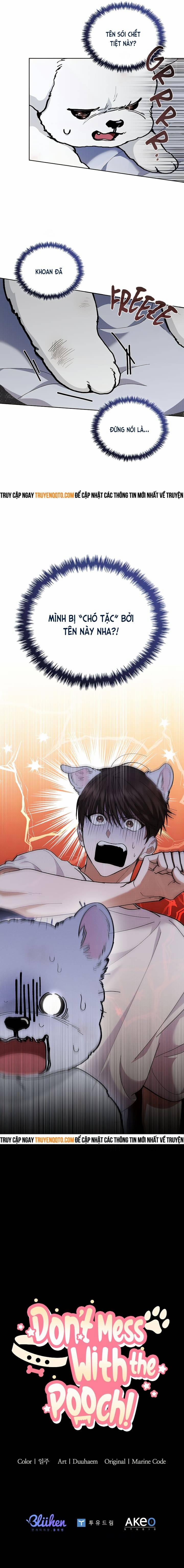 Đừng Đùa Với Cún Con 3 trang 18