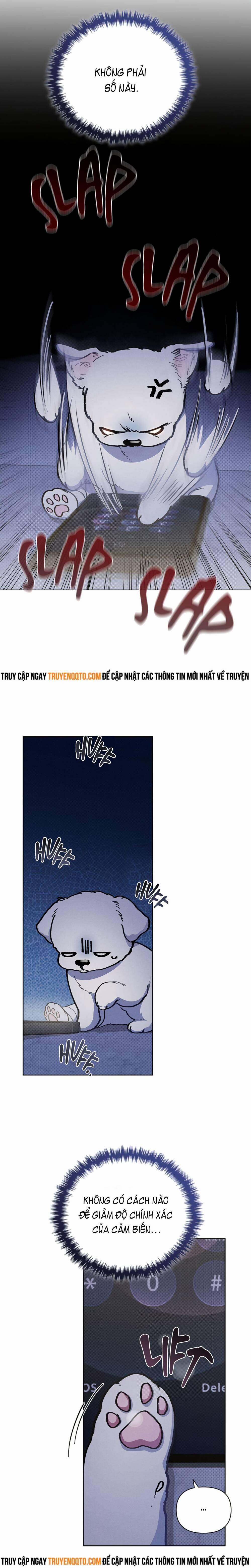 Đừng Đùa Với Cún Con 4 trang 14