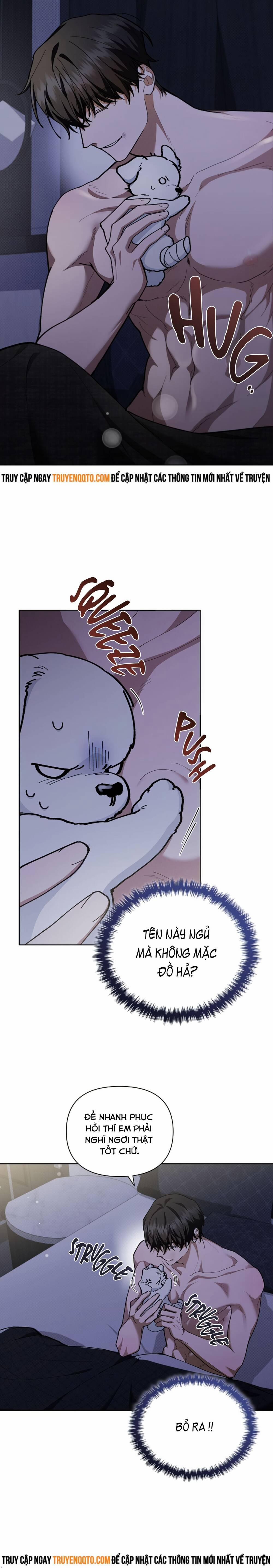 Đừng Đùa Với Cún Con 4 trang 18