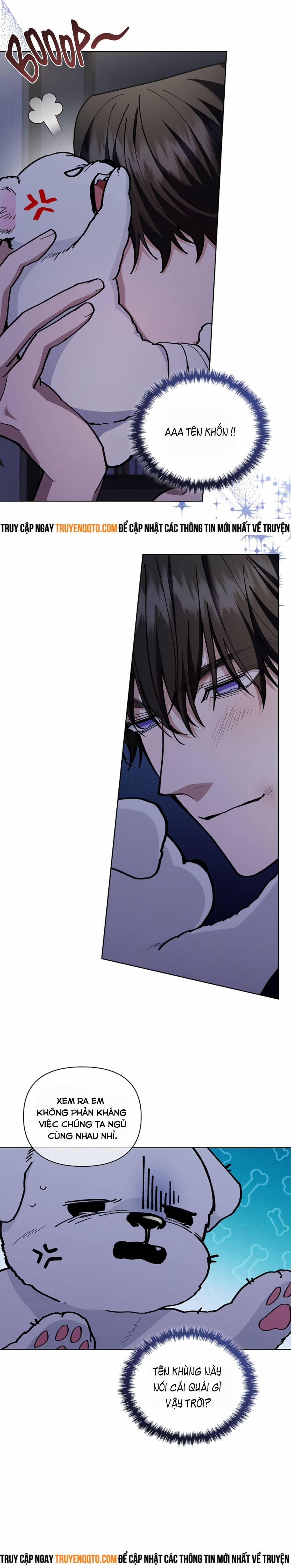 Đừng Đùa Với Cún Con 4 trang 19