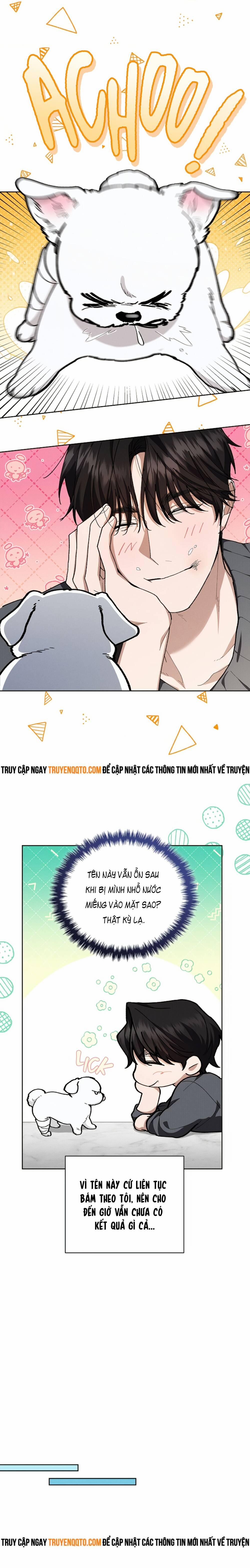 Đừng Đùa Với Cún Con 4 trang 21