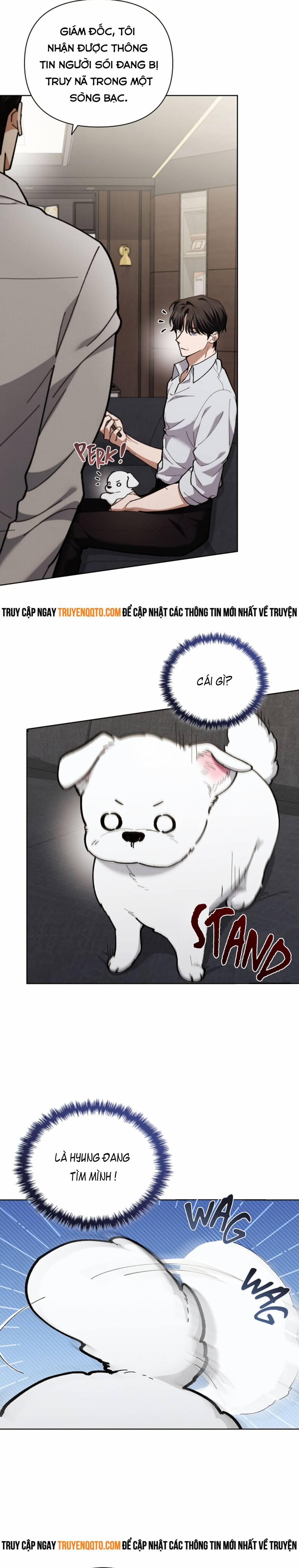 Đừng Đùa Với Cún Con 4 trang 23