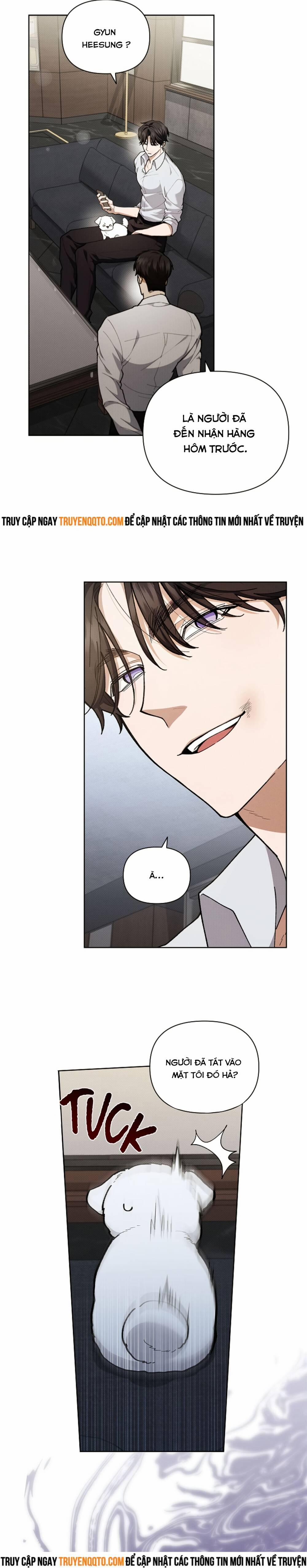 Đừng Đùa Với Cún Con 4 trang 24