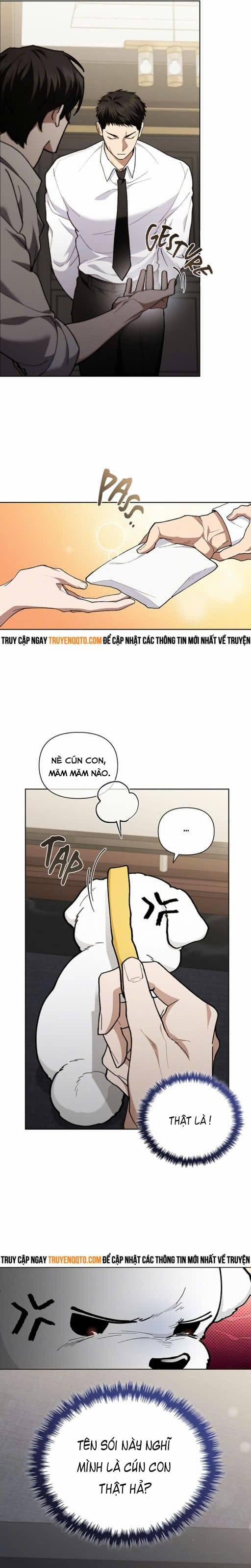 Đừng Đùa Với Cún Con 4 trang 27