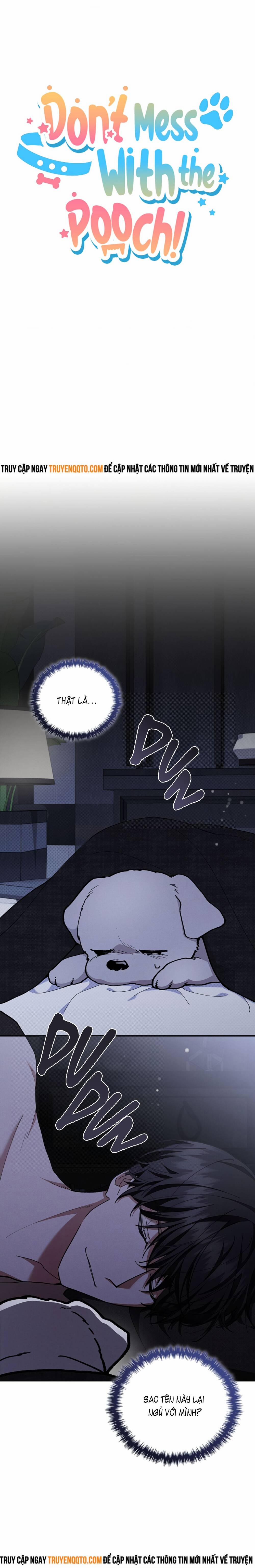 Đừng Đùa Với Cún Con 4 trang 6