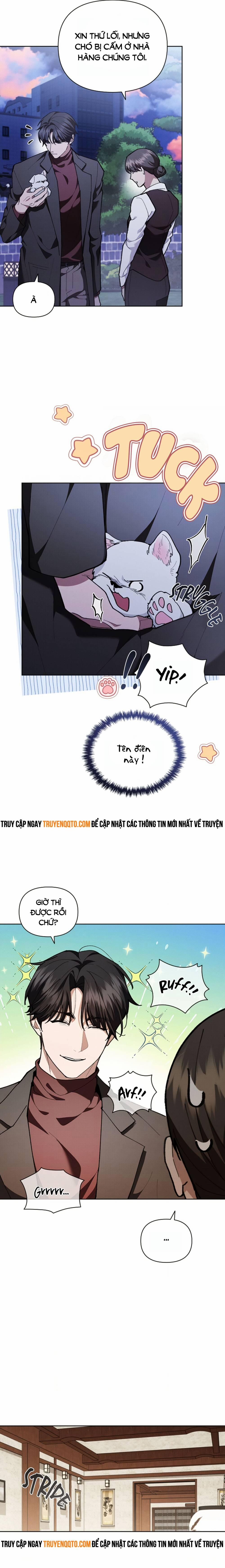 Đừng Đùa Với Cún Con 5 trang 13