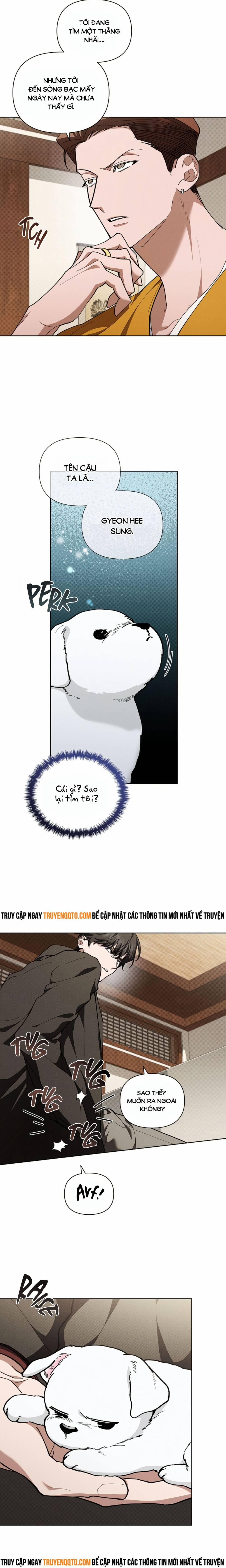 Đừng Đùa Với Cún Con 5 trang 16