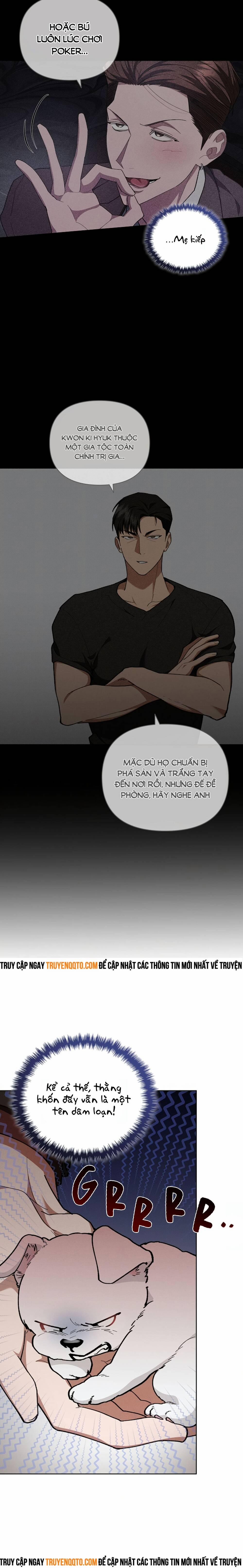 Đừng Đùa Với Cún Con 5 trang 18