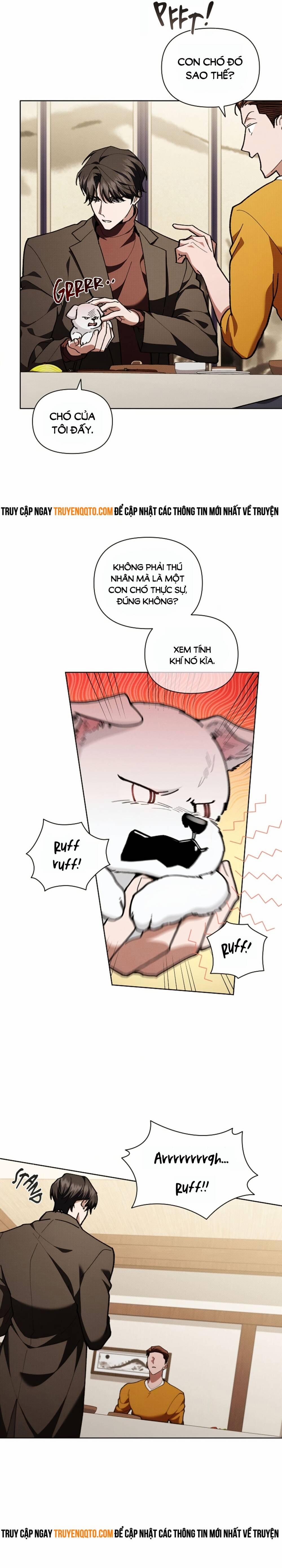 Đừng Đùa Với Cún Con 5 trang 19