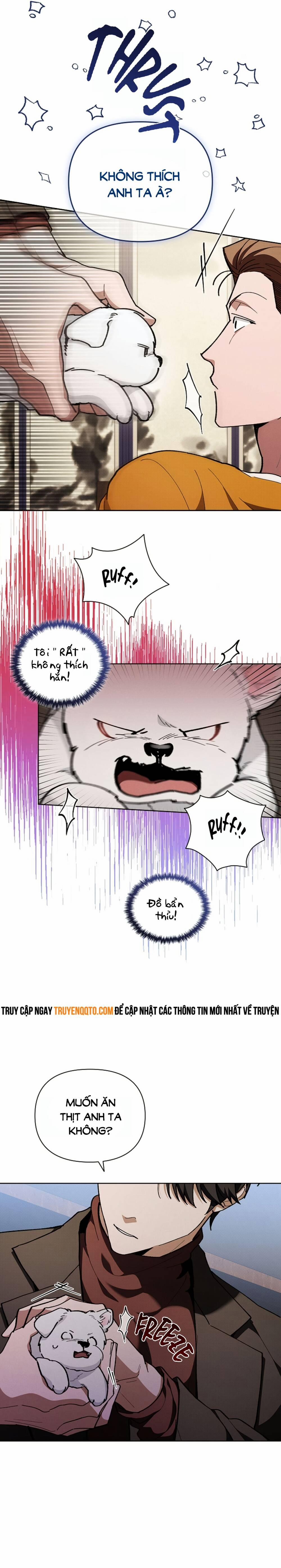 Đừng Đùa Với Cún Con 5 trang 21