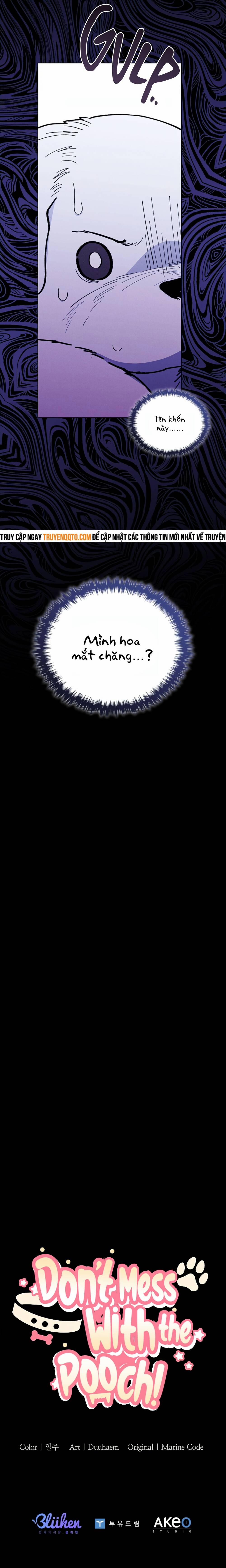 Đừng Đùa Với Cún Con 5 trang 23