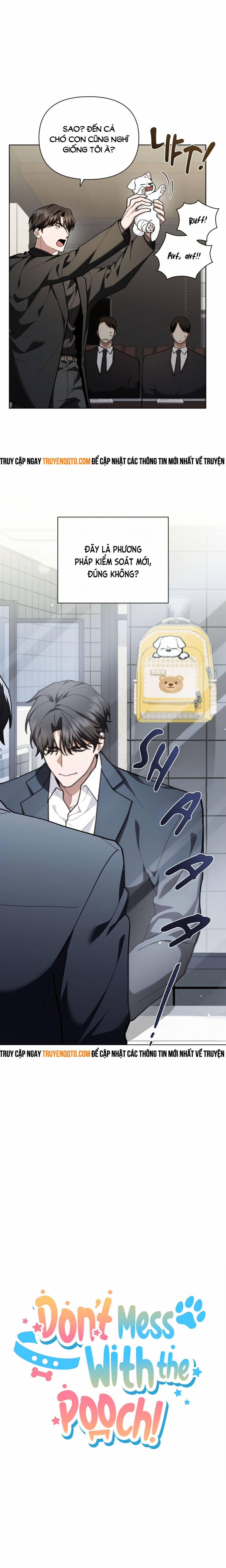 Đừng Đùa Với Cún Con 5 trang 6