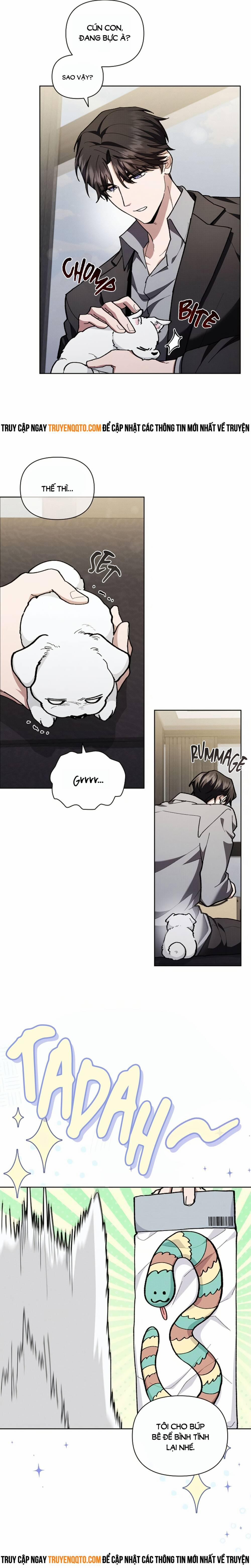 Đừng Đùa Với Cún Con 5 trang 8