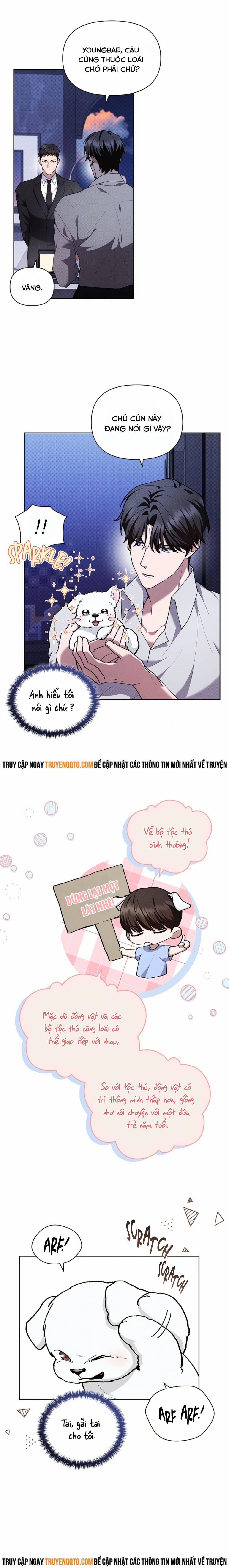 Đừng Đùa Với Cún Con 6 trang 16