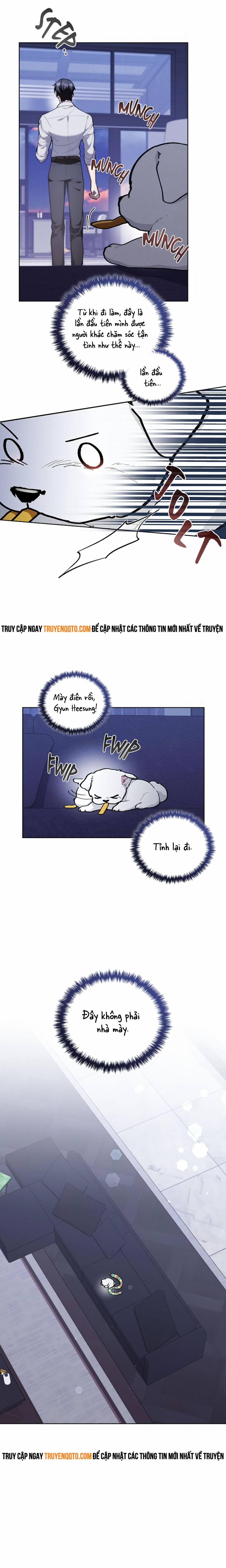 Đừng Đùa Với Cún Con 6 trang 21