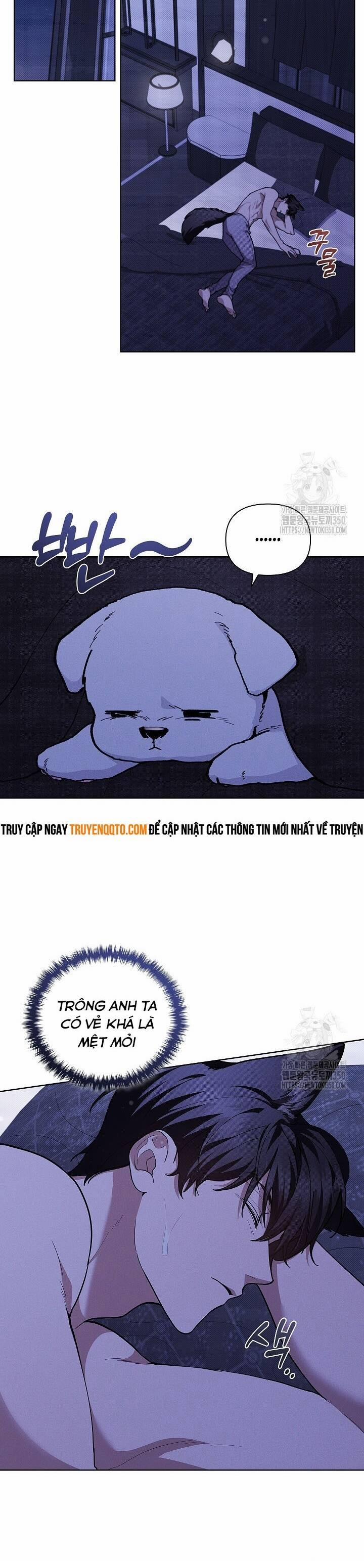 Đừng Đùa Với Cún Con 7 trang 21