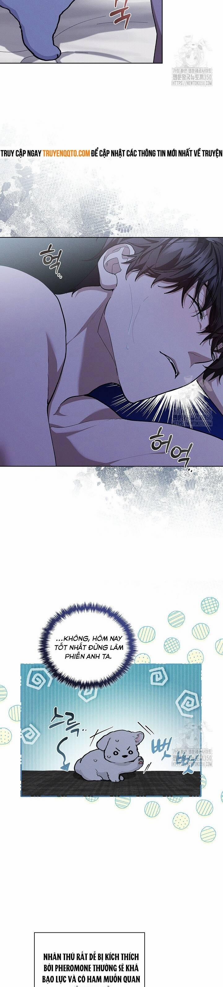 Đừng Đùa Với Cún Con 7 trang 23