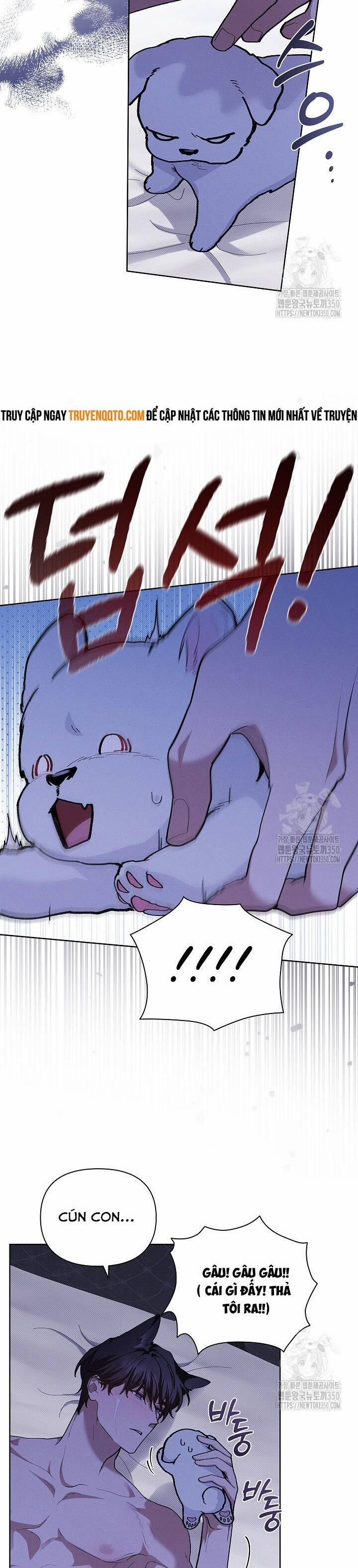 Đừng Đùa Với Cún Con 7 trang 26