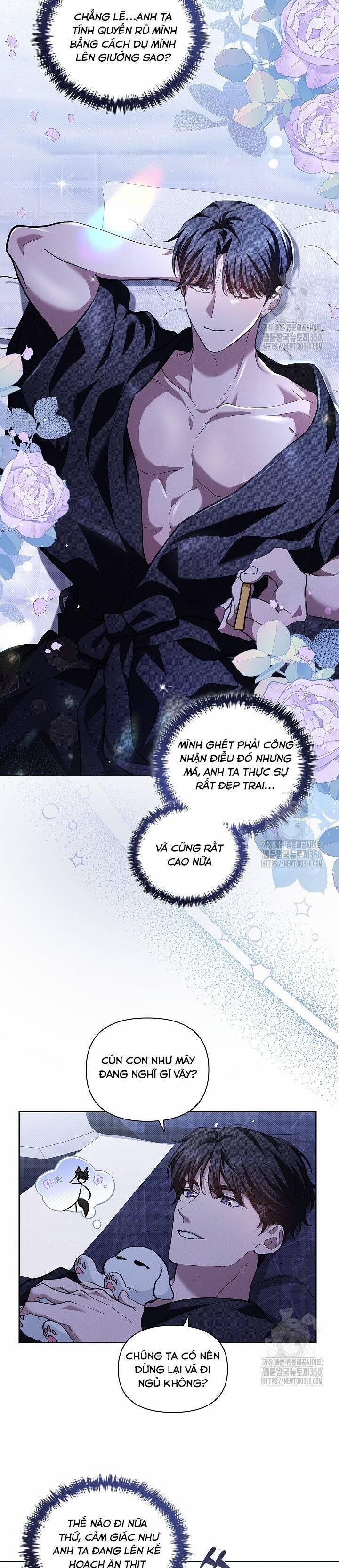 Đừng Đùa Với Cún Con 8 trang 23