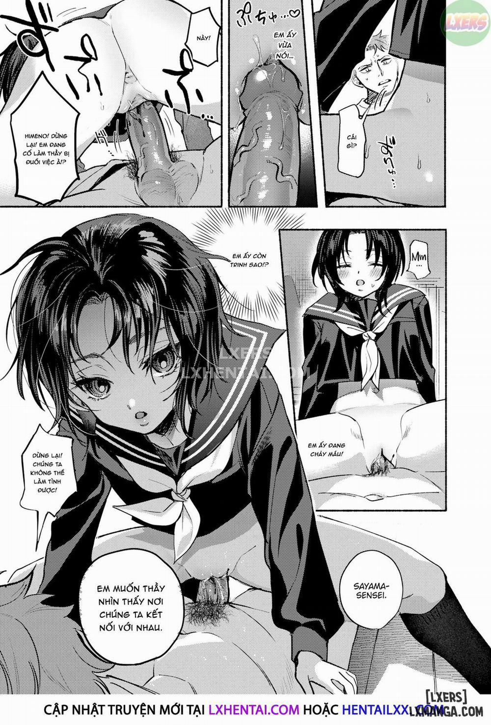 Đừng Dừng Lại, Marin-chan Oneshot trang 12