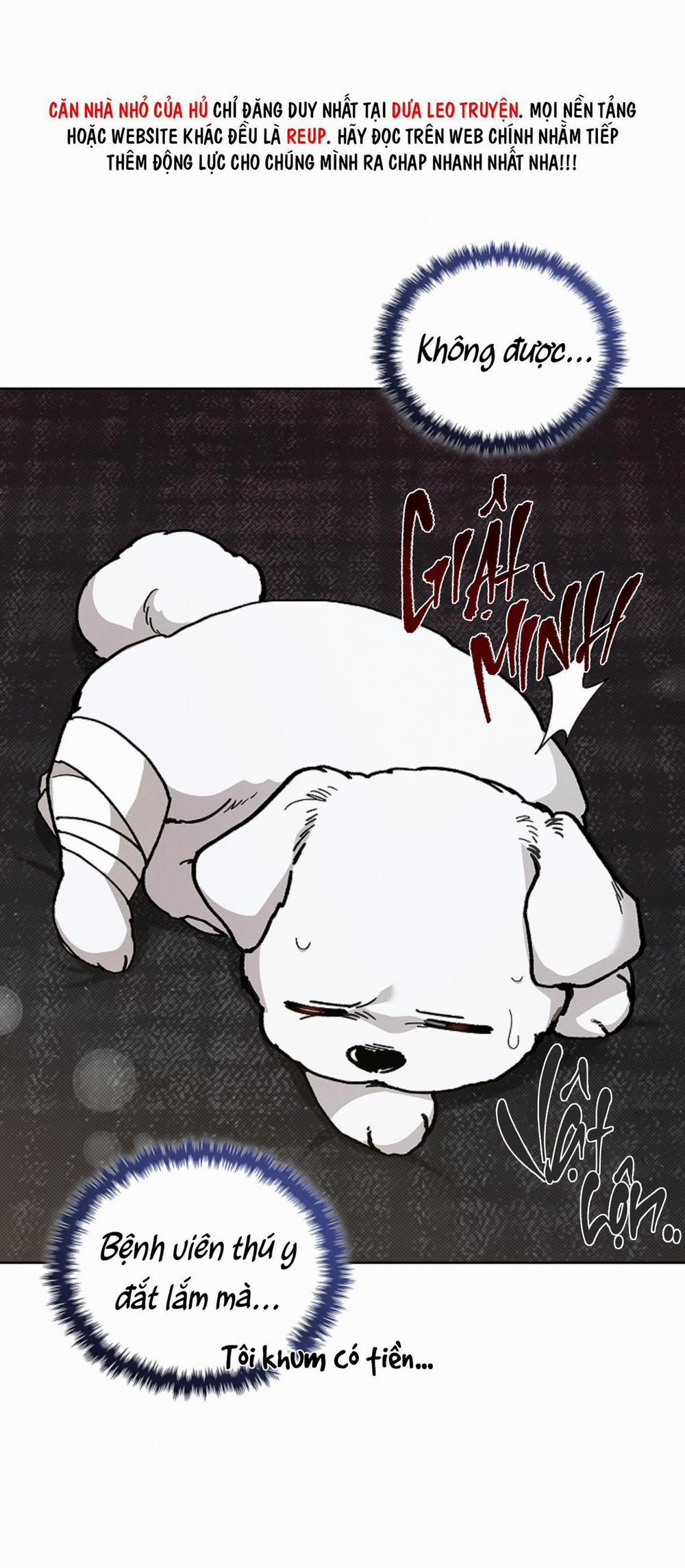 ĐỪNG ĐỤNG VÀO BÉ CÚN 3 trang 56