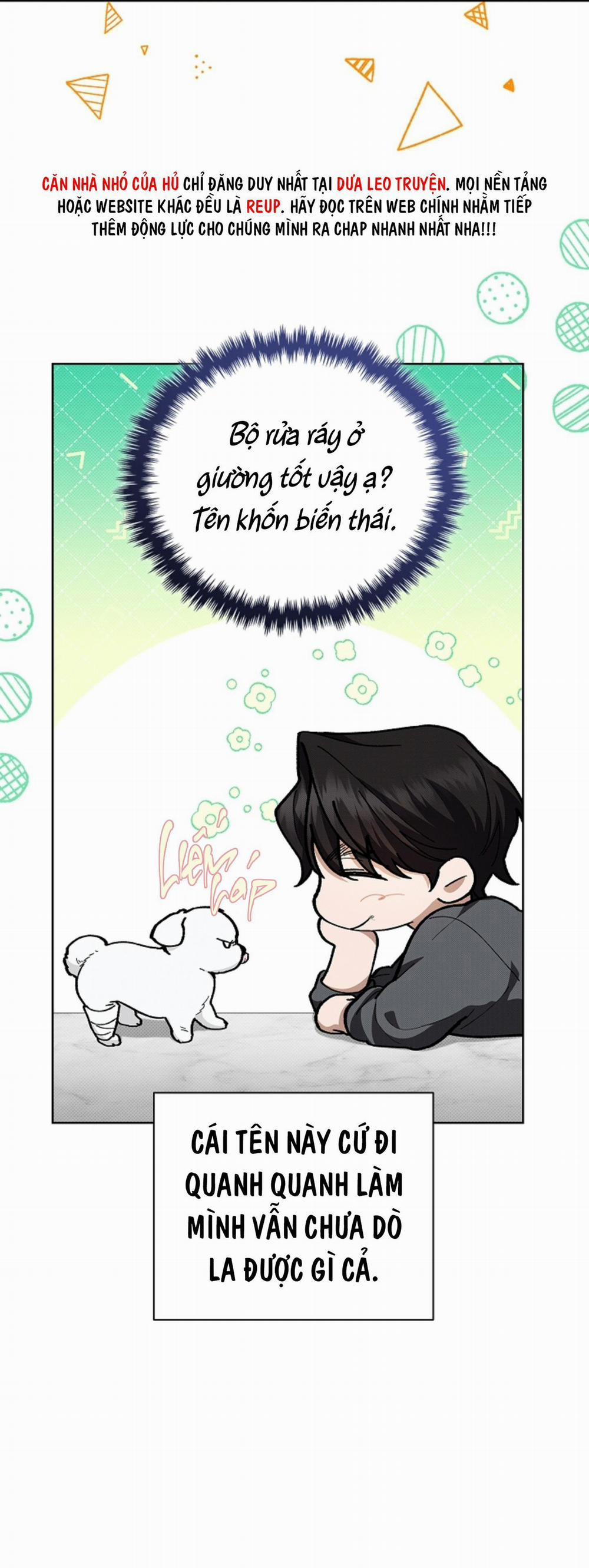 ĐỪNG ĐỤNG VÀO BÉ CÚN 4 trang 53