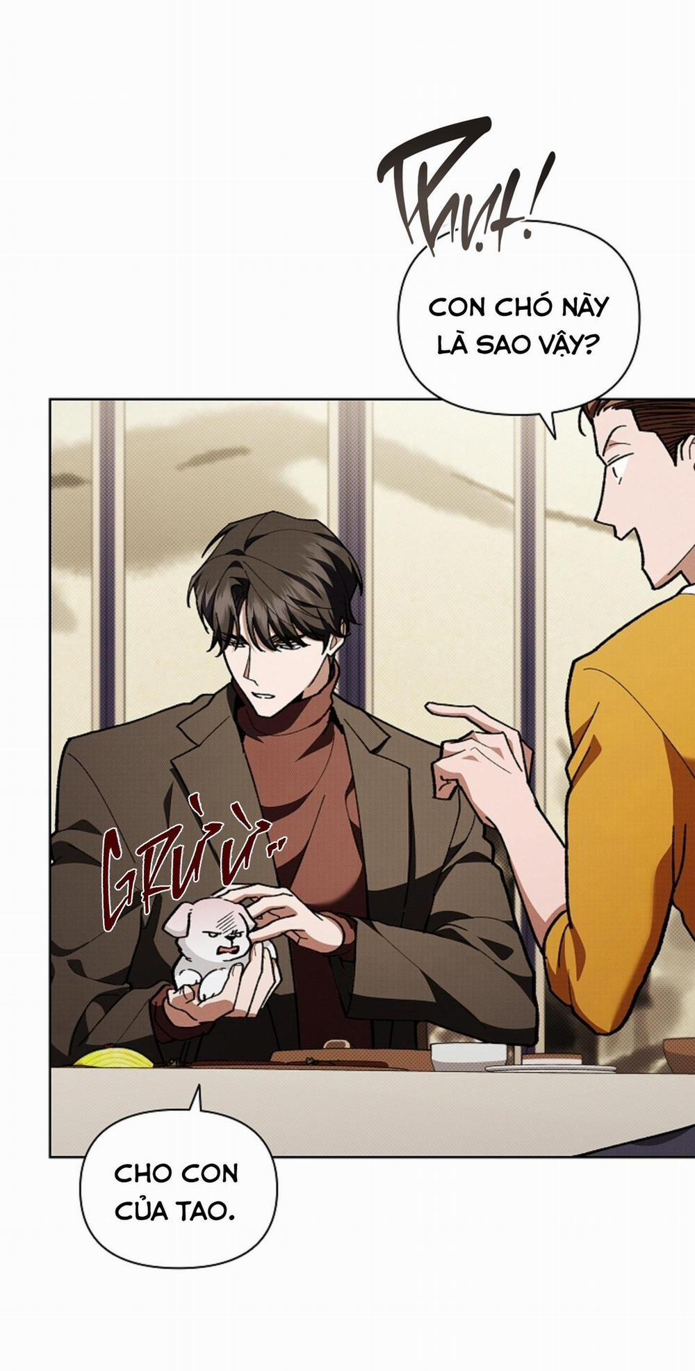 ĐỪNG ĐỤNG VÀO BÉ CÚN 5 trang 61