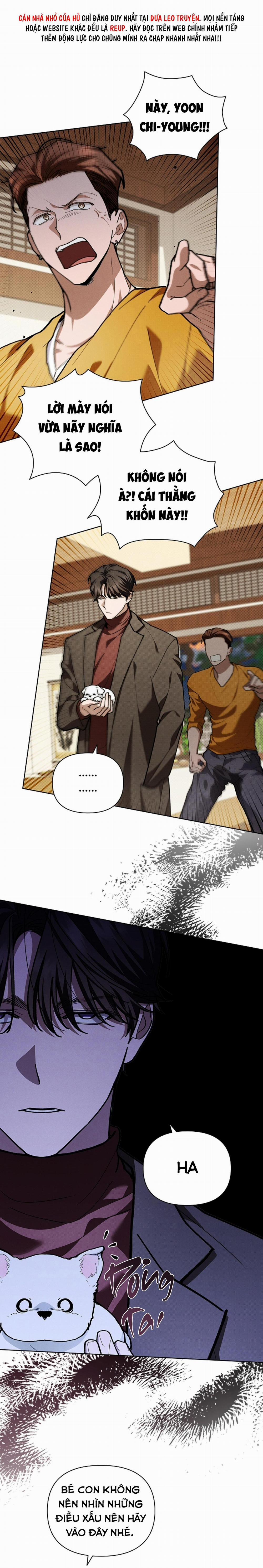 ĐỪNG ĐỤNG VÀO BÉ CÚN 6 trang 17