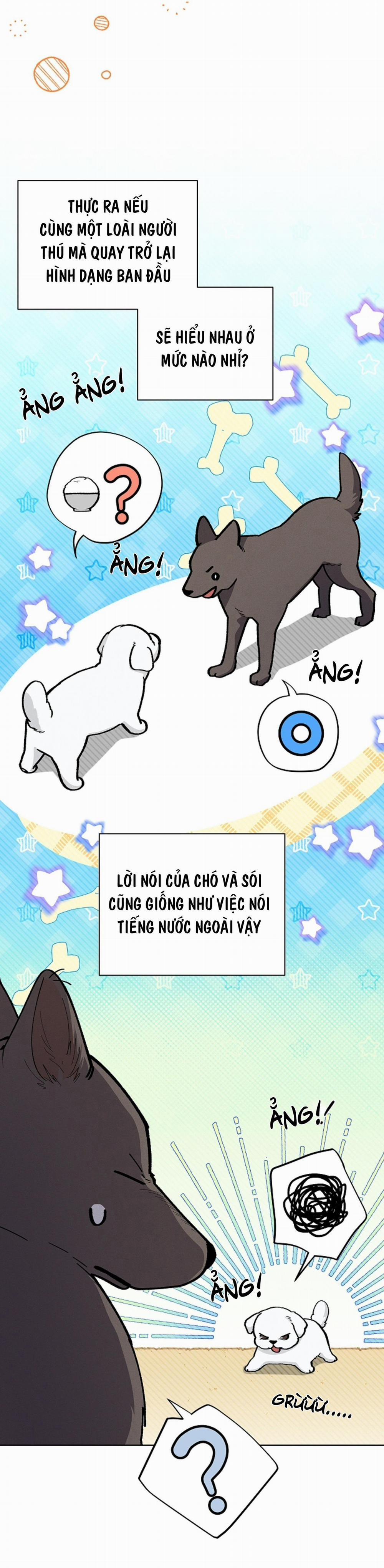 ĐỪNG ĐỤNG VÀO BÉ CÚN 6 trang 44