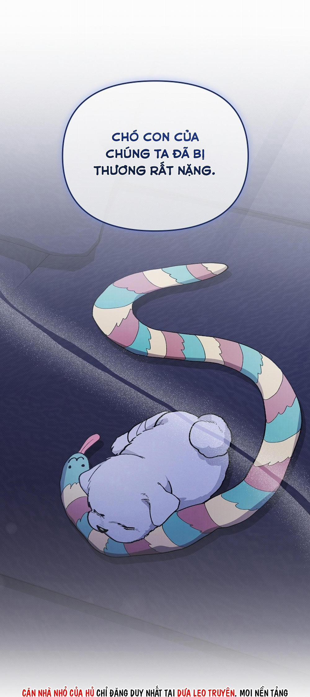 ĐỪNG ĐỤNG VÀO BÉ CÚN 6 trang 72