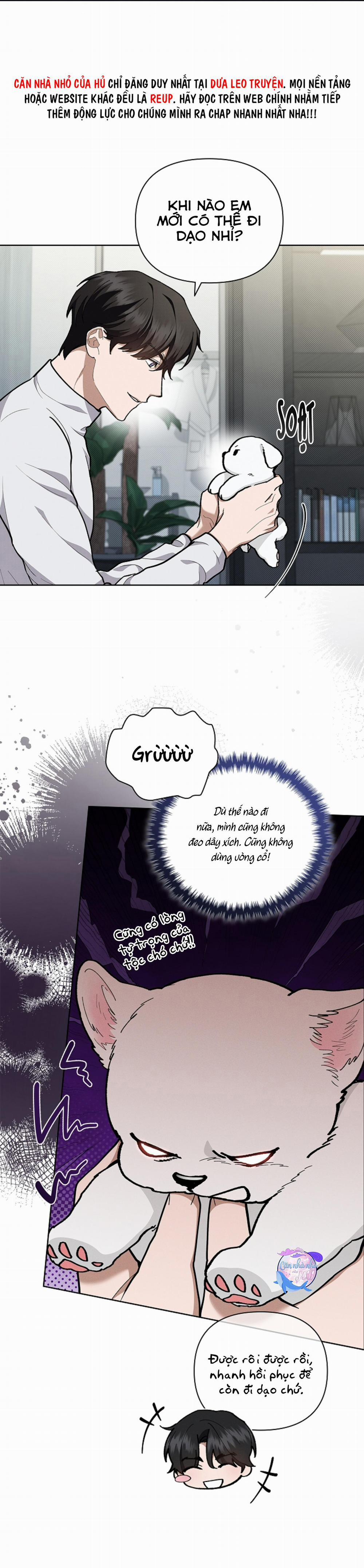 ĐỪNG ĐỤNG VÀO BÉ CÚN 7 trang 10