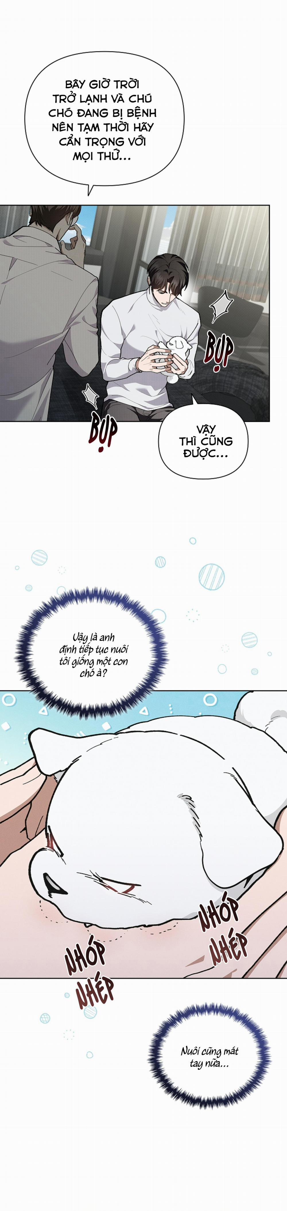 ĐỪNG ĐỤNG VÀO BÉ CÚN 7 trang 11