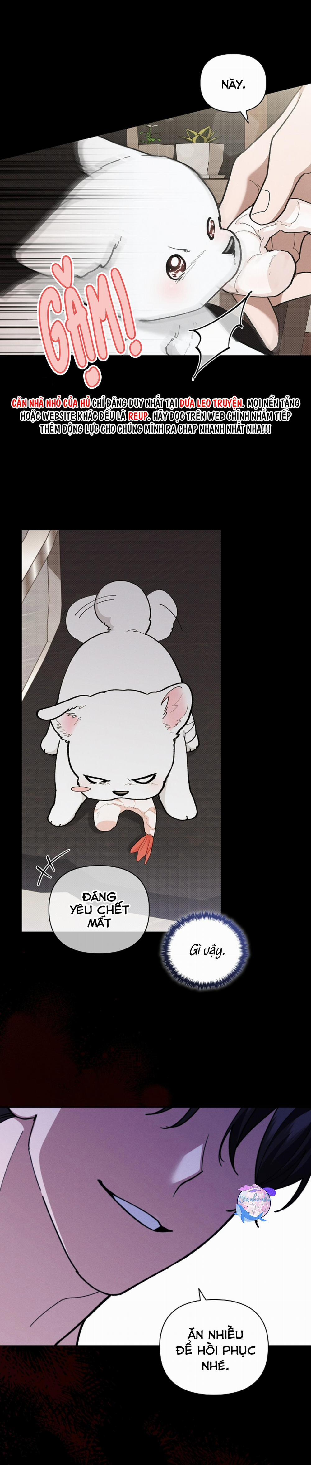 ĐỪNG ĐỤNG VÀO BÉ CÚN 7 trang 13