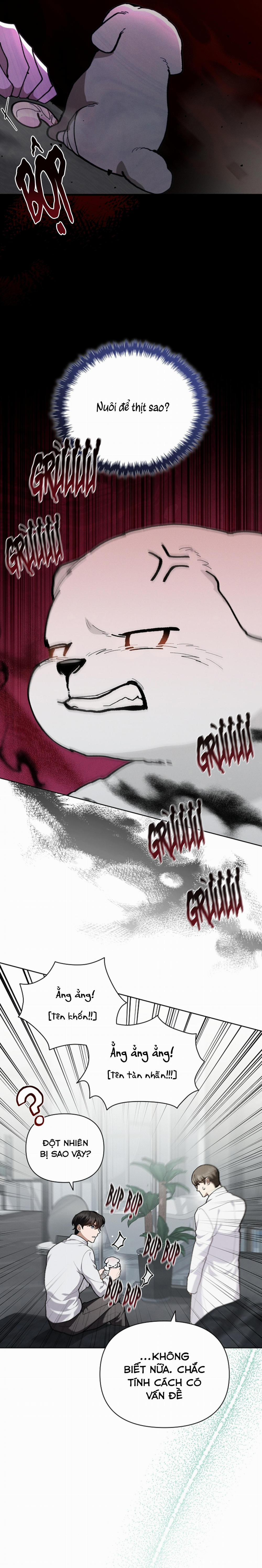 ĐỪNG ĐỤNG VÀO BÉ CÚN 7 trang 15