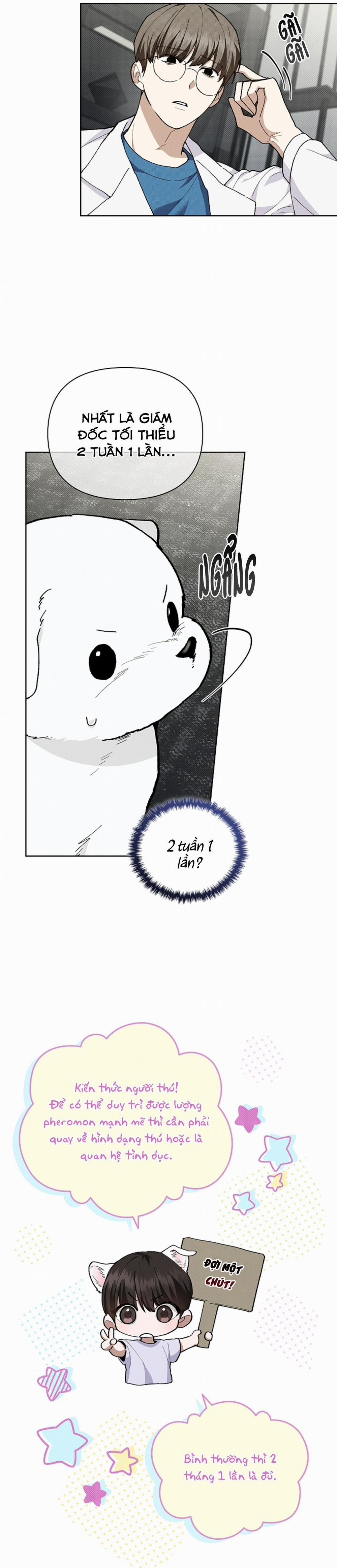 ĐỪNG ĐỤNG VÀO BÉ CÚN 7 trang 18