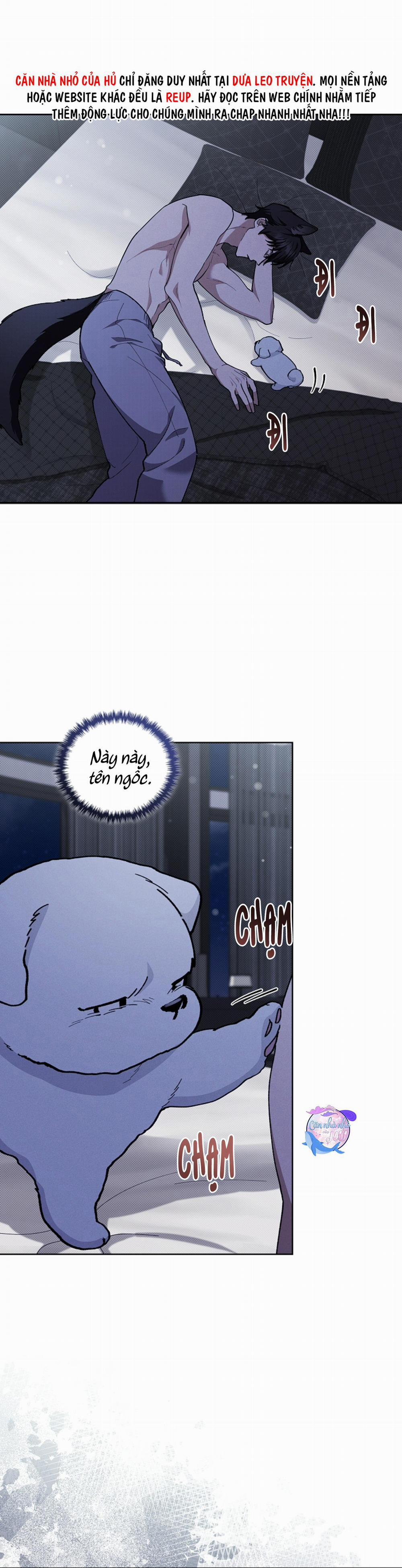 ĐỪNG ĐỤNG VÀO BÉ CÚN 7 trang 22