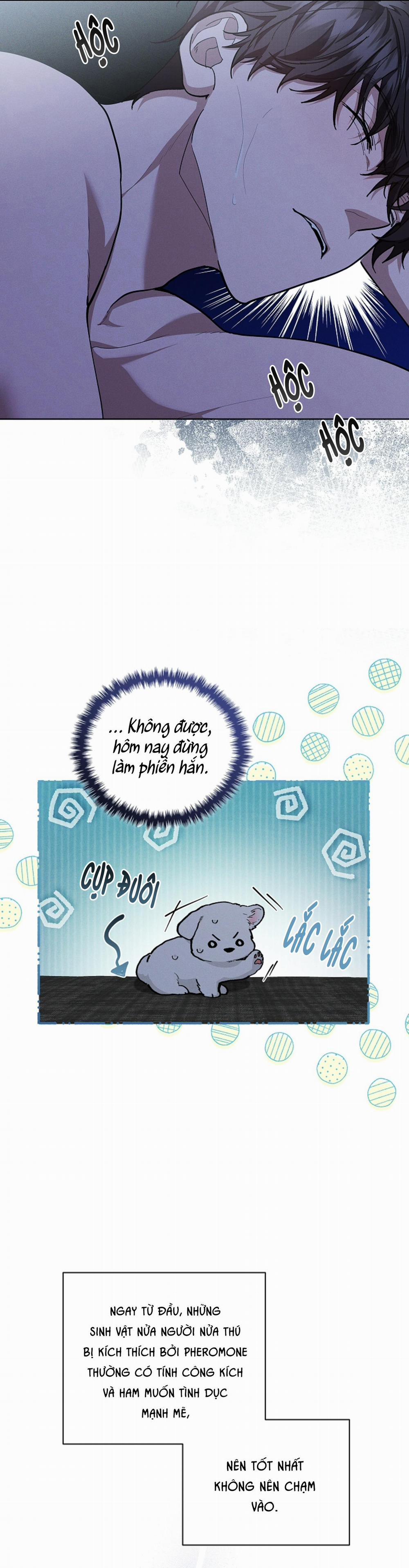 ĐỪNG ĐỤNG VÀO BÉ CÚN 7 trang 23