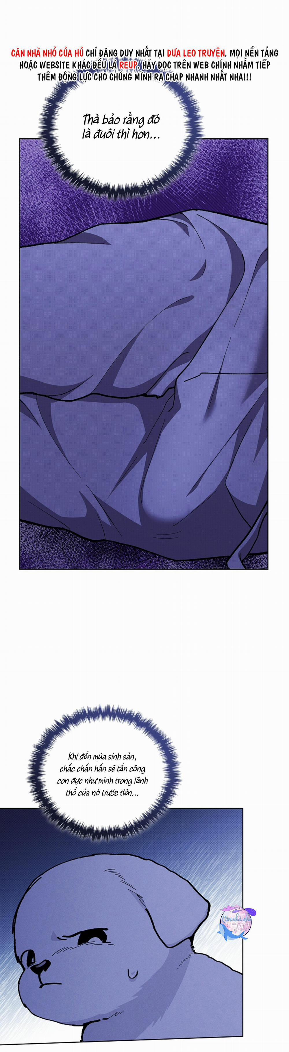 ĐỪNG ĐỤNG VÀO BÉ CÚN 7 trang 25