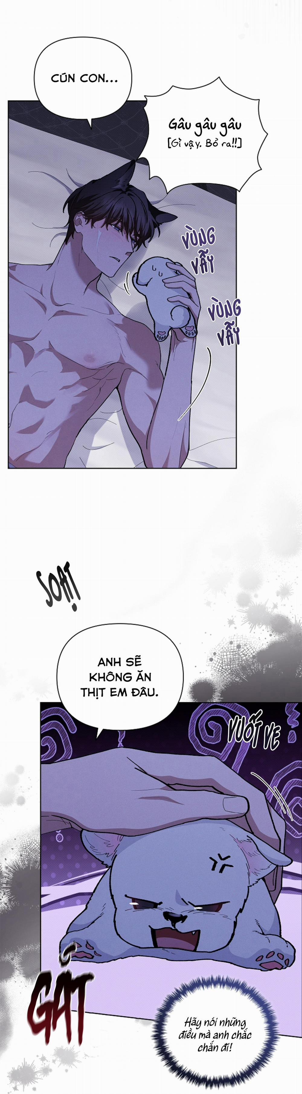 ĐỪNG ĐỤNG VÀO BÉ CÚN 7 trang 27