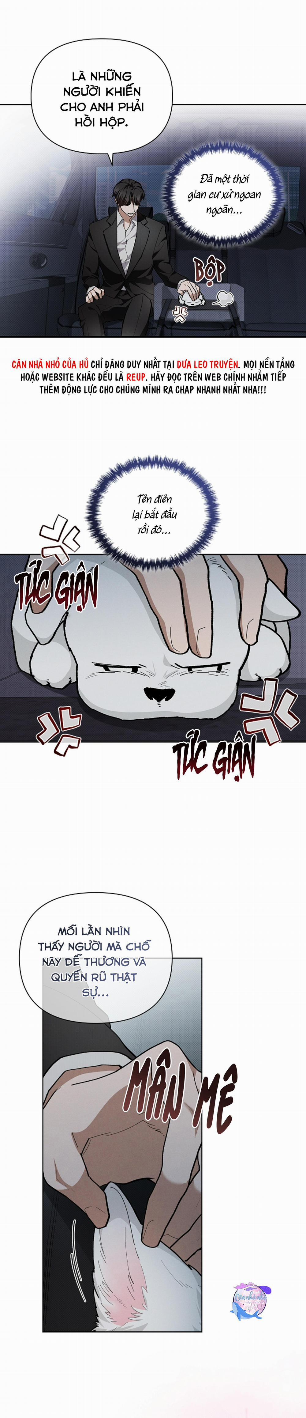 ĐỪNG ĐỤNG VÀO BÉ CÚN 7 trang 34