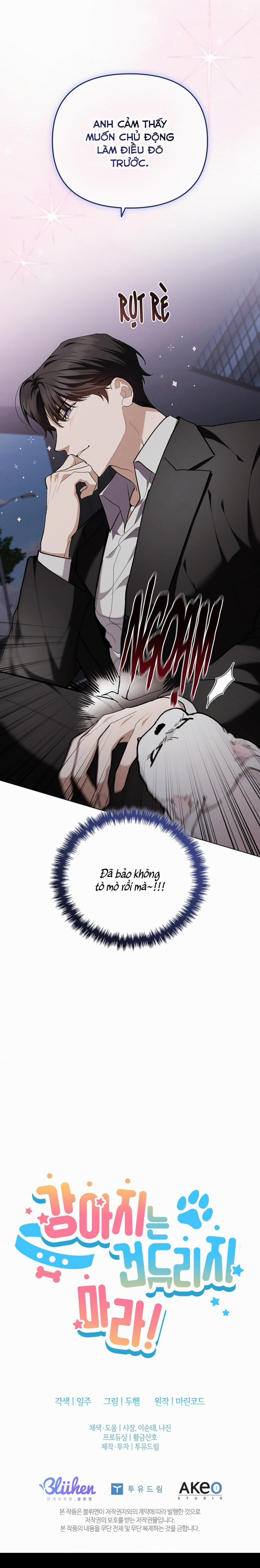 ĐỪNG ĐỤNG VÀO BÉ CÚN 7 trang 35