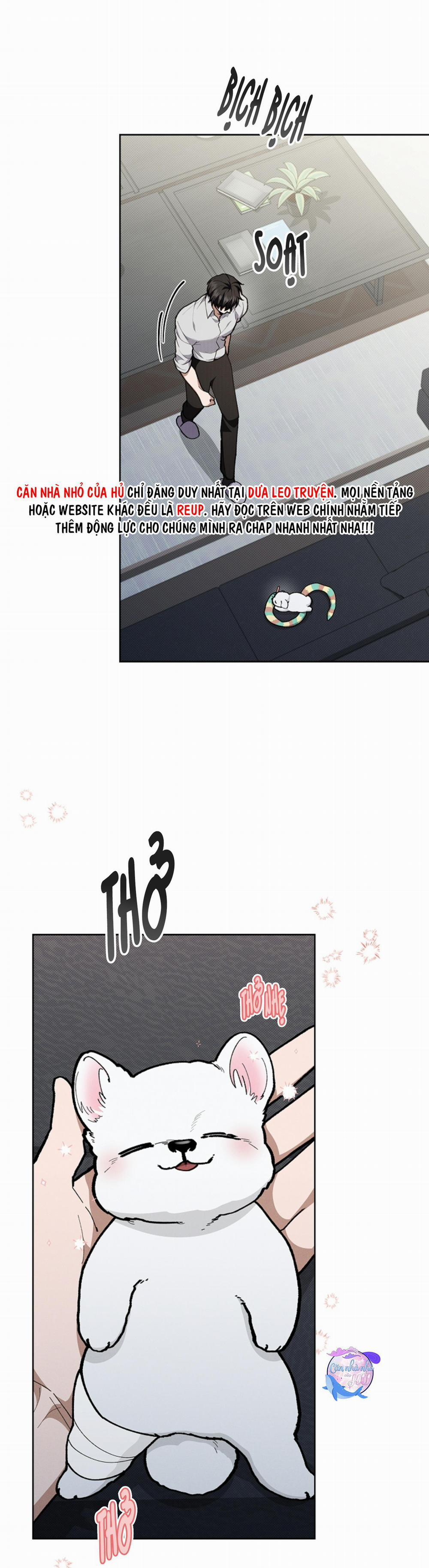 ĐỪNG ĐỤNG VÀO BÉ CÚN 7 trang 4