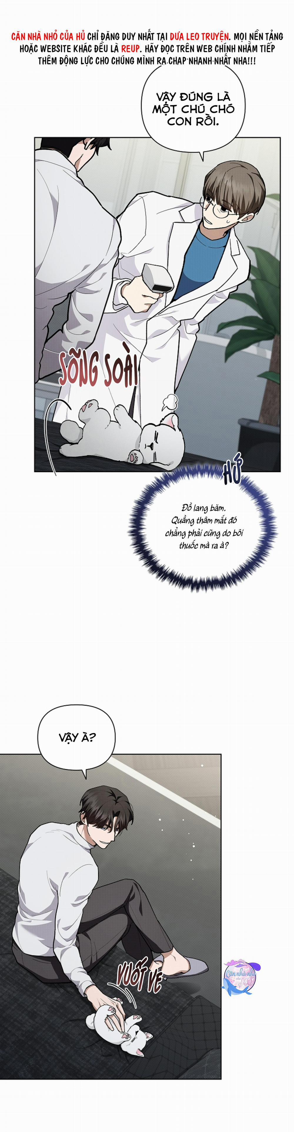 ĐỪNG ĐỤNG VÀO BÉ CÚN 7 trang 7