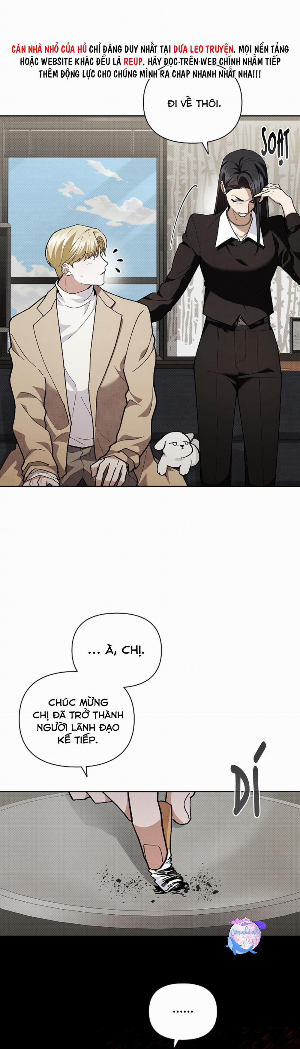 ĐỪNG ĐỤNG VÀO BÉ CÚN 8 trang 12