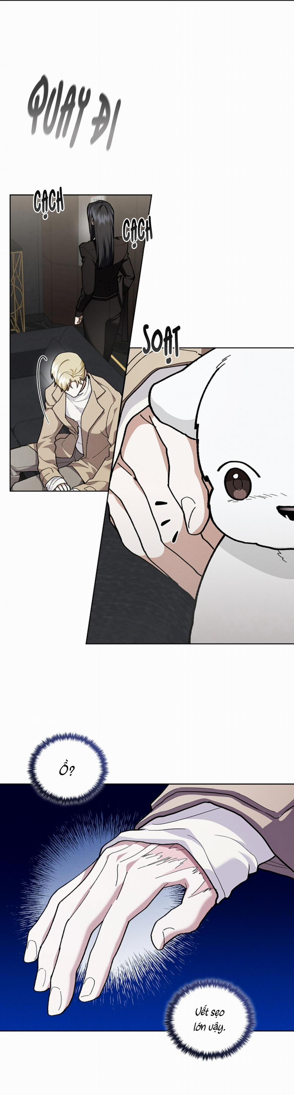 ĐỪNG ĐỤNG VÀO BÉ CÚN 8 trang 14