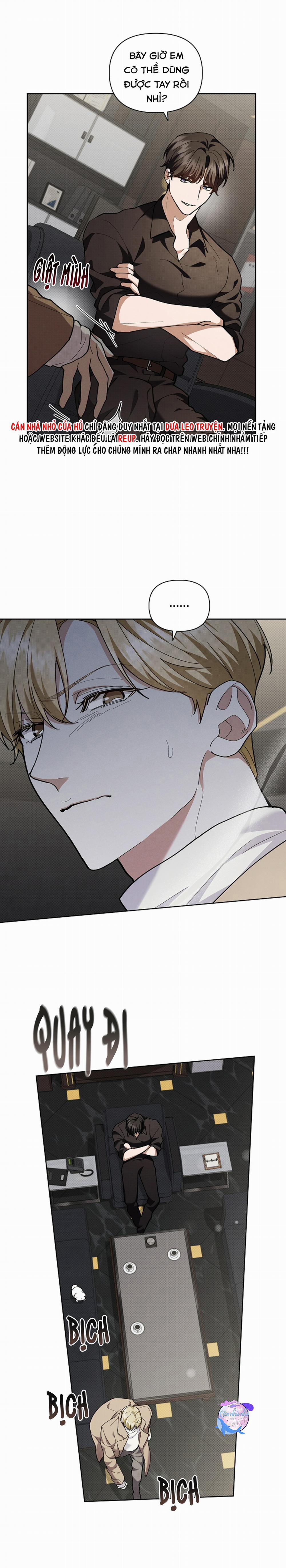 ĐỪNG ĐỤNG VÀO BÉ CÚN 8 trang 15